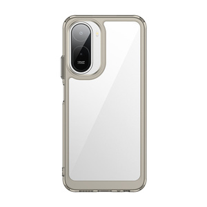 Coques de téléphone Lichicase à bord flexible, grand trou, anti-traces de doigts, pour Redmi <span class=keywords><strong>A7</strong></span> Pro Turbo 5 Max, coque transparente - Product Image 5