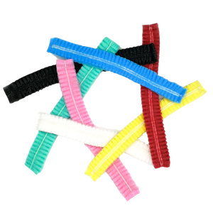 <span class=keywords><strong>Precio</strong></span> ventajoso Tapa de red de pelo médica no tejida desechable Tapa de clip y cubiertas de mafia Cubierta de zapato incluida - Product Image 4