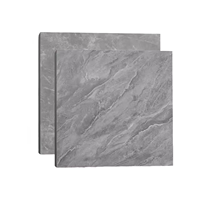 Carreaux de marbre en porcelaine mate 600x600mm de Chine pour sols, disponibles pour la décoration intérieure et extérieure, carreaux de salle de bain