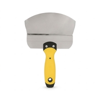 Outils à main pour cloisons sèches et béton, couteaux à plâtre, grattoir de nettoyage, spatule, truelle en acier inoxydable, plâtre