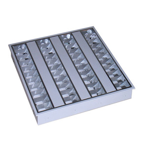 Chất lượng cao hiện đại T5 3*14W lõm lưới tản nhiệt đèn lõm louver phù hợp - Product Image 2