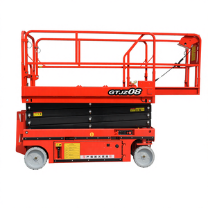 <span class=keywords><strong>Lift</strong></span> Gunting Konstruksi Baja Listrik Tahan Lama Kapasitas 320kg Platform 4 Orang Berat Total 2860kg - Handal dan Kokoh untuk Penggunaan Sehari-hari - Product Image 4