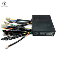 Contrôleur d'origine Teverun 60V 25A compatible avec les trottinettes Teverun Blade Mini, Ultra, Fighter Mini Pro, contrôleur sans balais 60V 25A A B