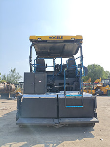 Pavé d'asphalte d'occasion VOGELE SUPER 1800, pavé routier allemand d'origine, poids opérationnel 20960 kg - Product Image 4