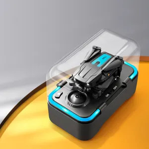 迷你Dron Prosumer无人机摄像机4k碳纤维额外电池