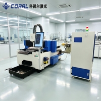 Machine de découpe laser haute performance CNC à fibre optique pour tôles métalliques épaisses, acier inoxydable et acier au carbone