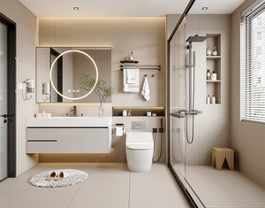 JINGSHUN Consulenza Gratuita per Design Personalizzato, Mobile da <span class=keywords><strong>Bagno</strong></span> di Lusso Multifunzionale, <span class=keywords><strong>Falegnameria</strong></span> su Misura Salvaspazio per Appartamenti e Hotel - Product Image 5