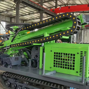 CSQX600フル油圧600mクローラーマウントドリルリッグマシン金採掘用表面コア掘削ポンプを主要コンポーネント - Product Image 4