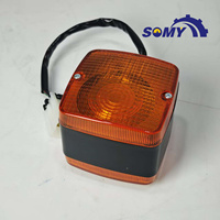 Ensemble de phares avant et de clignotants pour Komatsu GD655-3 WA600-6 HD325-7 23B-06-42460