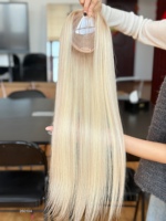 SHY Factory - Toppers en cheveux humains noués à la main 5.5*6 Mono, cuticules alignées, 100% cheveux humains bruts, densité personnalisée, OEM ODM