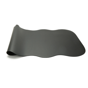 Nature Rubber PU <b>Yoga</b> Mat Eco Friendly Non Slip <b>Pilates</b> Mat Custom Logo Curve Wave <b>Yoga</b> Mat Durable and Sustainable for Fitness - Product Image 3