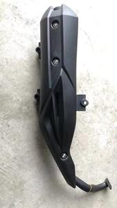 Pièces d'essence de système d'échappement de silencieux de moto pour le réservoir GY6 150CC accessoires de moto - Product Image 2