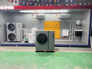 ปั๊มความร้อน EVI แบบใช้แหล่งพลังงานจากอากาศ R32/R410A 8.2KW A+++ ประสิทธิภาพสูง สำหรับทำความร้อนและความเย็น ตัวเครื่องทำจากสแตนเลส เหมาะสำหรับบ้าน - Product Image 4