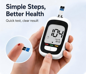Monitor de <span class=keywords><strong>Glucosa</strong></span> en Sangre, <span class=keywords><strong>Sensor</strong></span> de <span class=keywords><strong>Glucosa</strong></span>, Kit de Medidor de <span class=keywords><strong>Glucosa</strong></span> en Sangre, Tiras Reactivas <span class=keywords><strong>para</strong></span> Glucómetro, Instrumento de Medición de <span class=keywords><strong>Glucosa</strong></span> en Sangre - Product Image 2