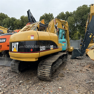Miniexcavadora Caterpillar 320CL usada con motor de núcleo fabricado en Japón Original 320D 330D modelo 325C Motor de bomba de excavadora sobre orugas - Product Image 1