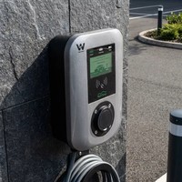 Nuevo Cargador de Pared para Vehículos Eléctricos con Protocolo Open Charge Point, 7kW-22kW AC, Carga Doméstica