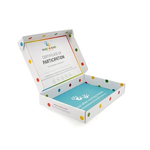 Boîte d'expédition <span class=keywords><strong>en</strong></span> carton OEM ODM avec logo personnalisé Boîte postale <span class=keywords><strong>en</strong></span> carton simple boîte d'emballage express pour vêtements <span class=keywords><strong>en</strong></span> papier ondulé - Product Image 6