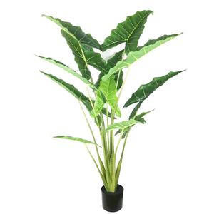 <span class=keywords><strong>Planta</strong></span> Artificial <span class=keywords><strong>de</strong></span> Taro <span class=keywords><strong>de</strong></span> 160 cm <span class=keywords><strong>de</strong></span> Altura, <span class=keywords><strong>Planta</strong></span> Tropical <span class=keywords><strong>de</strong></span> Simulación Grande para Decoración del Hogar y Hoteles - Product Image 5