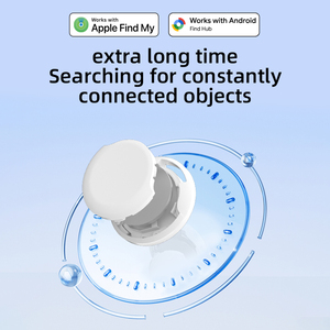 อุปกรณ์ติดตามสัตว์เลี้ยงระบบคู่ที่ได้รับการรับรองจาก MFI ระบบแอนดรอยด์ iOS GPS กระเป๋าใส่สัตว์เลี้ยงแบบเรียลไทม์ติดตามป้องกันการสูญหาย - Product Image 5
