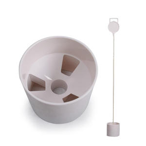 Venta al por mayor de mini postes de bandera de golf personalizados campo de prácticas Putting Green Marker Hole Cup Set Golf Pole Pin Flagpole con Hole Cup - Product Image 4
