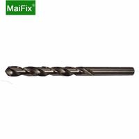 Maifix HRC45 9.5mm 10.0mm 11.0mm 12.0mm Forets de perçage et de fraisage CNC de précision à queue droite en acier au tungstène