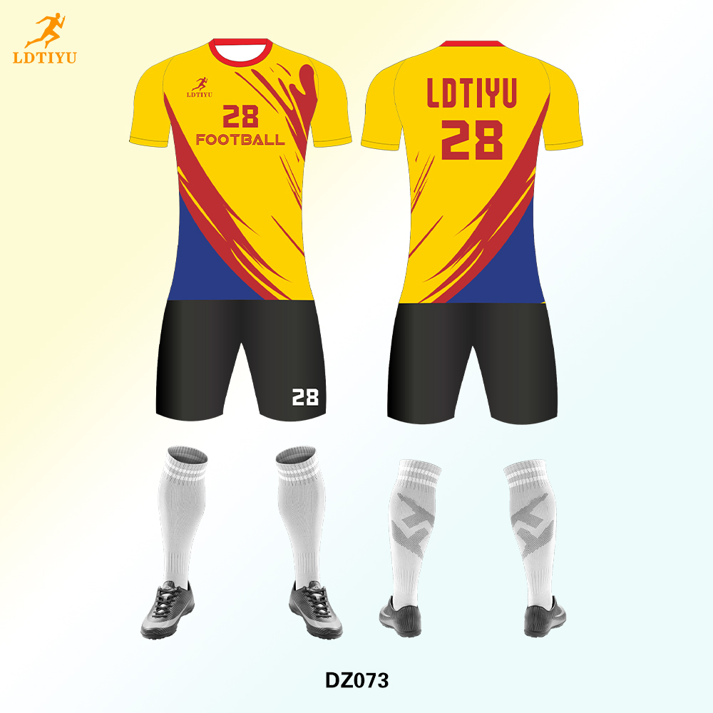 Equipaciones de fútbol personalizadas para pedidos pequeños