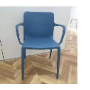 Chaise de salle à manger moderne et simple en PP 36910-A650 36910-A651 36910-A652 - Product Image 3