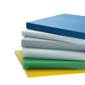 Ultrahigh Molecular Weight Polyethylene hot sale factory price High Quality colorful Engineering uhmw pe Plastic sheet