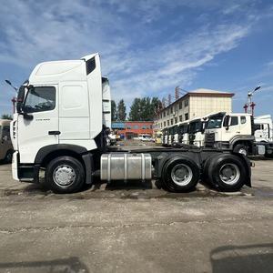 Camions lourds, tracteurs, camions-bennes Howo T7h d'<span class=keywords><strong>occasion</strong></span>, 6x4 diesel, tête de tracteur - Product Image 6