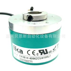ตัวเข้ารหัสแบบเพิ่มค่าค่าทีละน้อย Lika รุ่น C82-H-1024ZCU442L11S561 สายเคเบิลยาว 82 มม. แบบเปิดตรงกลาง - Product Image 1