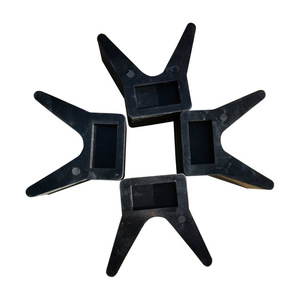 Bloc de support en V pour remorque de bateau pneumatique, fixation avant pour pièces de remorque de yacht et de jet ski - Product Image 1