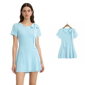 Vestido de Alta Calidad, Estilo Casual, Personalizado, para Invitadas de Boda, Cenas, Citas, Trabajo, 100% Poliéster, Corte en A - Product Image 1