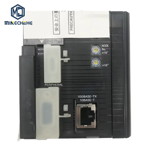 Nuevo Módulo CJ1M-CPU12-ETN, Unidad Controladora Programable con Puerto Ethernet, Piezas de Automatización Industrial en Stock - Product Image 1
