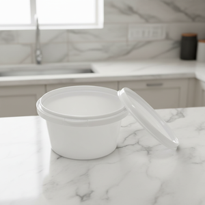 Contenedores de Almacenamiento de Alimentos Desechables Ecológicos HACAMY de Plástico PP, Tapas Herméticas, Buena Calidad - Product Image 1