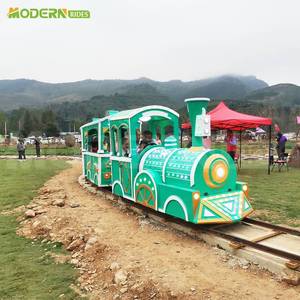 รถไฟฟ้าสำหรับเด็ก รถไฟฟ้ารางเดี่ยวสำหรับเด็ก สวนสนุก - Product Image 6