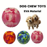 Ballon pour chien en mousse EVA léger et flottant, personnalisable en usine, vente en gros, jouet d'entraînement professionnel pour chien, pour l'extérieur