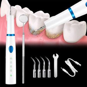 Rechargeable Waterproof <strong>Sonic</strong> Electric Teeth Scaler <strong>Plaque</strong> <strong>Remover</strong> for Teeth - Product Image 1