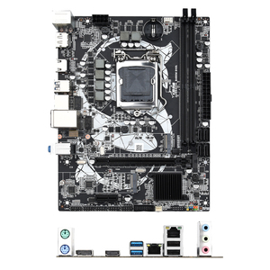 New mobo B460 LGA 1200 Main board Micro-ATX Bo mạch chủ cho <span class=keywords><strong>Intel</strong></span> <span class=keywords><strong>Core</strong></span> I7 i5 <span class=keywords><strong>i3</strong></span> 10th Gen <span class=keywords><strong>CPU</strong></span> b460m Bo mạch chủ - Product Image 5