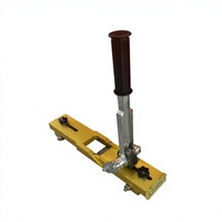 Débavureur de bord de tuyau 400mm-1200mm pour tuyaux PE, débavureur externe pour l'élimination des soudures de tuyaux HDPE