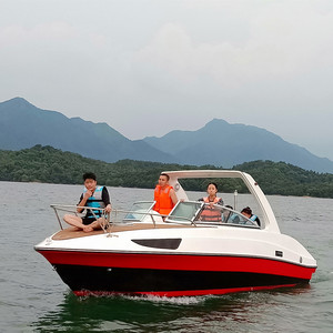 Yate de Crucero Pequeño de Primera Calidad de Fábrica, Barco de Lujo, Barcos de Remo, Lanchas Rápidas - Product Image 1