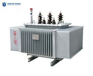 Copper Wire 10kV 11kV 400V 50kVA 33kV 75kVA 100kVA Oil Immersed Distribution Transformer