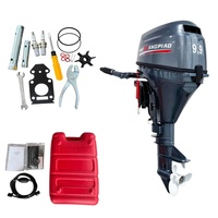 Motor Tempel Enduro 9.9HP 4 Tak, Kontrol Tiller, Starter Manual, Cocok untuk Berbagai Jenis Kapal, Promo Harga Spesial