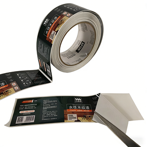 Irregular Custom Shape <strong>Labels</strong> Cold-Resistant Gold Foil Waterproof Stickers for Frozen Food Beverage Packaging <strong>Labels</strong> - Product Image 2