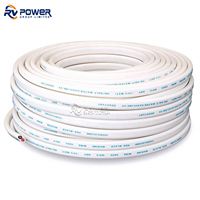 Cable de barco primario de cobre estañado 6/2 AWG Duplex AC Marine Wire