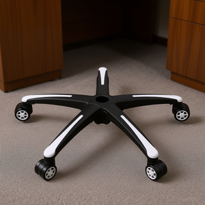 Heavy Duty Swivel <b>Chair</b> <b>Base</b> 28 In Plastic <b>Office</b> <b>Chair</b> Replacement Part - Product Image 2