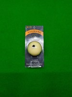 Bola Biliard Yalekang Cue Ball 57.2mm OEM, Bola Putih Meja Biliard 16A Resin, Latihan Biliard, Kemasan Individual, Dapat Disesuaikan, Dijual