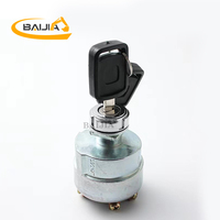 Interruttore di Accensione 22B-06-11910 22B0611910 a 6 Terminali con 2 Chiavi per Komatsu PC200-7