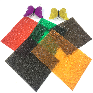Feuille solide de résistance aux chocs forte de panneau de particules de feuille solide de <span class=keywords><strong>polycarbonate</strong></span> de plat en <span class=keywords><strong>cristal</strong></span> - Product Image 1