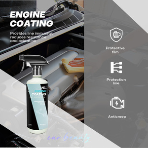NIKELIANG Vente en gros 500ML Spray protecteur pour moteur de voiture haute brillance anti-huile/poussière Durée de vie 3 ans Entretien automobile Guangdong - Product Image 2