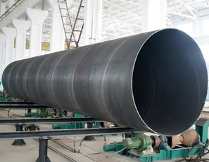 Tubo d'acciaio saldato tubo d'acciaio a spirale rivestito in cemento - Product Image 6